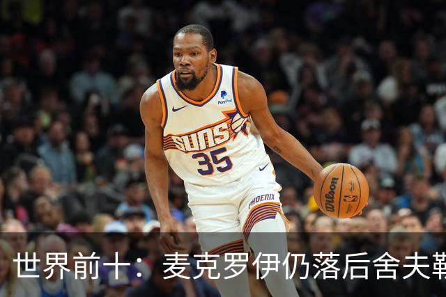 世界前十：麦克罗伊仍落后舍夫勒 罗斯升至第四
