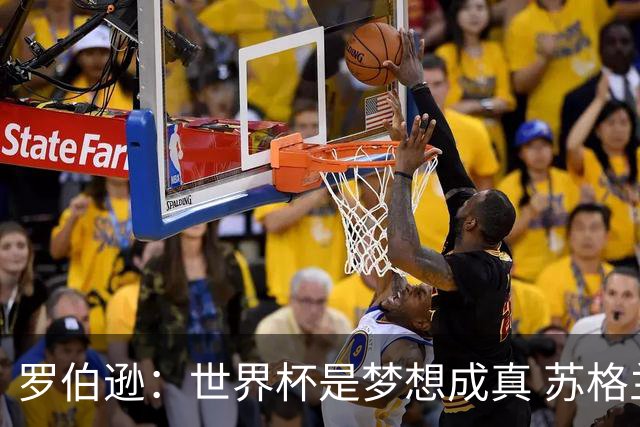 罗伯逊：世界杯是梦想成真 苏格兰已从上届欧洲杯吸取教训